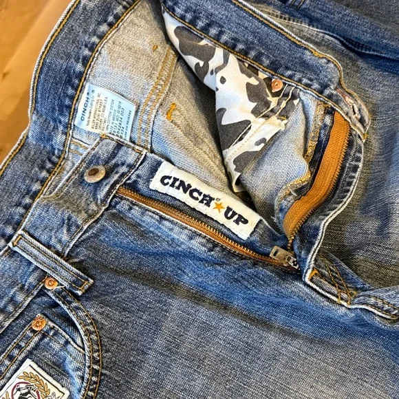 Cinch Men's Bootcut Jeans 36 x 34 White Label - 5 pair, barely worn. M292834013 - Picture 16 of 16